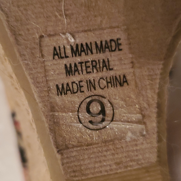 SODA HIGH HEEL WEDGE ESPADRILLS - Picture 4 of 5